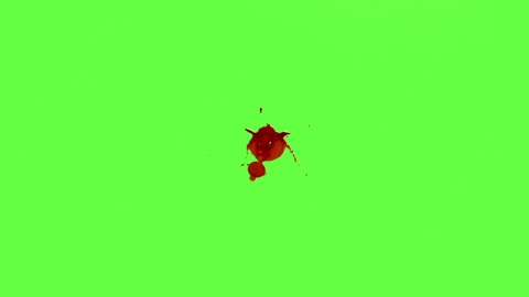 视频素材-血液滴落Blood_Drops_120fps_17