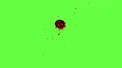 视频素材-血液滴落Blood_Drops_120fps_18