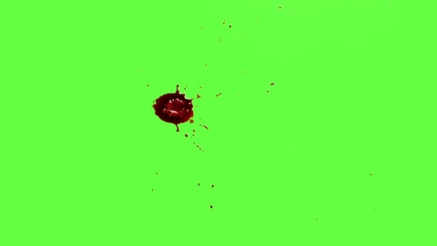 视频素材-血液滴落Blood_Drops_120fps_19