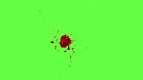 视频素材-血液滴落Blood_Drops_120fps_20