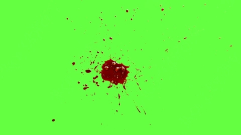 视频素材-血液滴落Blood_Drops_120fps_22