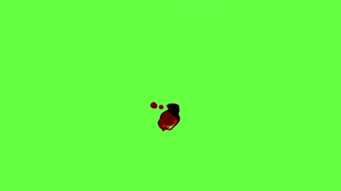 视频素材-血液滴落Blood_Drops_120fps_23