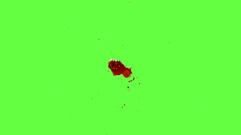视频素材-血液滴落Blood_Drops_60fps_07