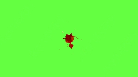 视频素材-血液滴落Blood_Drops_60fps_08