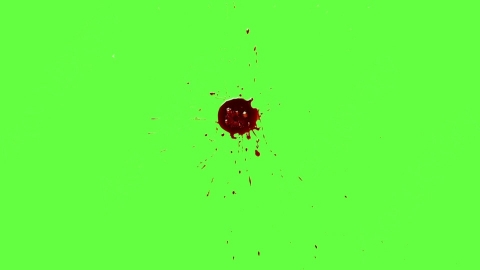 视频素材-血液滴落Blood_Drops_60fps_09