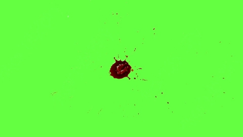 视频素材-血液滴落Blood_Drops_60fps_10