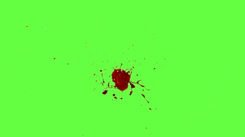 视频素材-血液滴落Blood_Drops_60fps_11