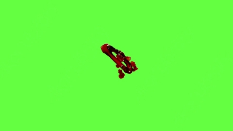 视频素材-血液滴落Blood_Drops_60fps_15