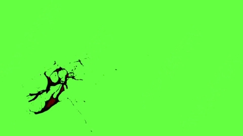 视频素材-血液喷出Blood_HitSide_Large_60fps_05