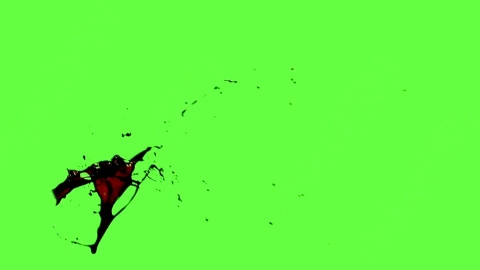 视频素材-血液喷出Blood_HitSide_Large_60fps_09