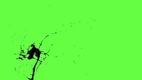 视频素材-血液喷出Blood_HitSide_Large_60fps_10