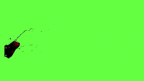 视频素材-血液喷出Blood_HitSide_Medium_120fps_29