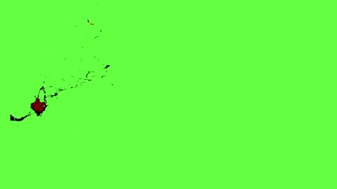 视频素材-血液喷出Blood_HitSide_Medium_60fps_03