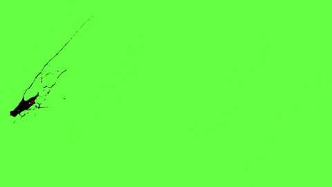 视频素材-血液喷出Blood_HitSide_Medium_60fps_04