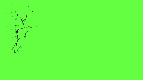视频素材-血液喷出Blood_HitSide_Medium_60fps_27