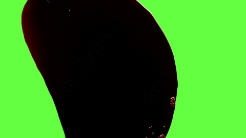 视频素材-血液晕染Blood_Pools_120fps_07