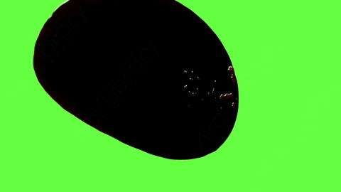 视频素材-血液晕染Blood_Pools_60fps_03