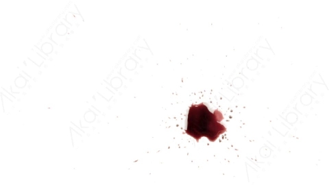 视频素材-血液滴落Blood_Spill_02