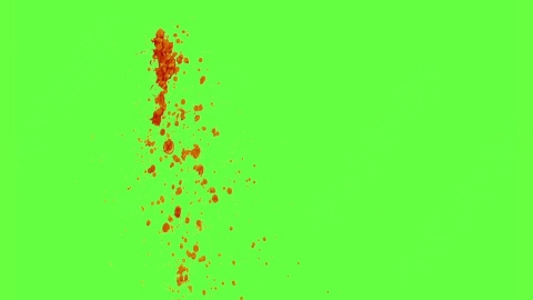 视频素材-血液洒落Blood_Splat_120fps_05