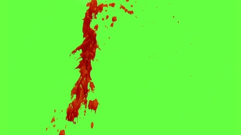 视频素材-血液洒落Blood_Splat_120fps_08