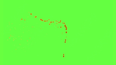 视频素材-血液洒落Blood_Splat_120fps_14