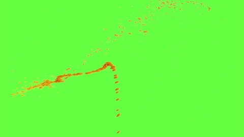 视频素材-血液洒落Blood_Splat_120fps_15