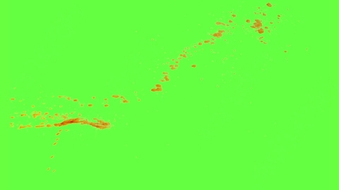 视频素材-血液洒落Blood_Splat_120fps_16