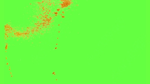 视频素材-血液洒落Blood_Splat_120fps_18