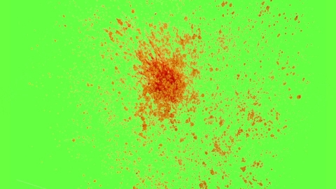 视频素材-血液洒落Blood_Splat_120fps_21