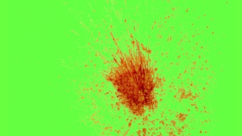 视频素材-血液洒落Blood_Splat_120fps_23