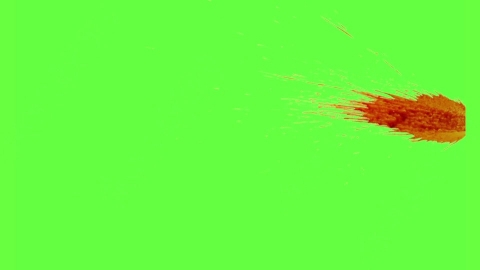 视频素材-血液洒落Blood_Splat_120fps_24