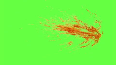 视频素材-血液洒落Blood_Splat_120fps_29