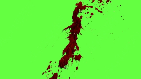 视频素材-血液洒落Blood_Splat_60fps_08