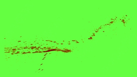 视频素材-血液洒落Blood_Splat_60fps_15