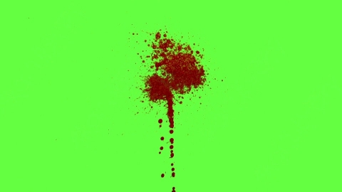 视频素材-血液洒落Blood_Splat_60fps_19