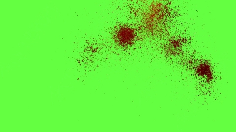 视频素材-血液洒落Blood_Splat_60fps_20