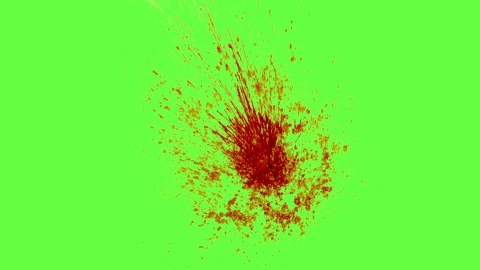视频素材-血液洒落Blood_Splat_60fps_23