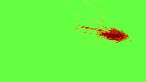 视频素材-血液洒落Blood_Splat_60fps_26