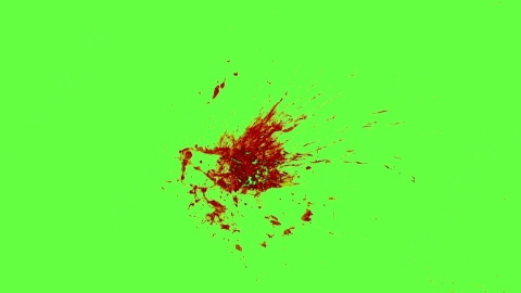 视频素材-血液洒落Blood_Splat_60fps_28