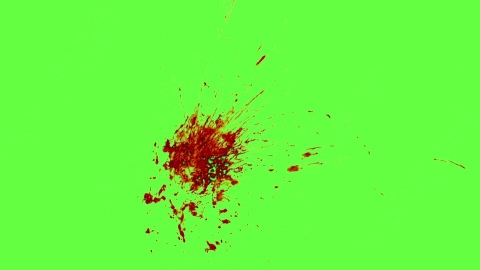 视频素材-血液洒落Blood_Splat_60fps_31