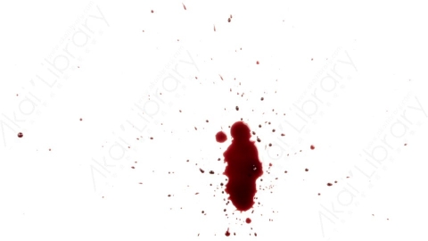 视频素材-血液滴落Blood_Splatter_02