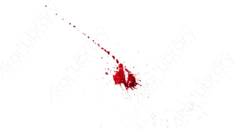 视频素材-血液滴落Blood_Splatter_03