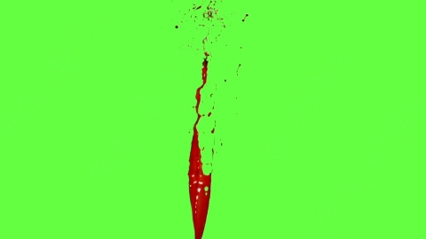 视频素材-血液喷出Blood_Stream_120fps_02