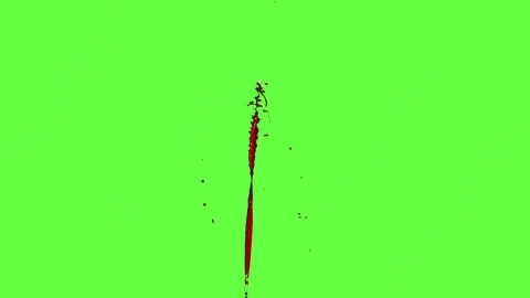 视频素材-血液喷出Blood_Stream_120fps_04