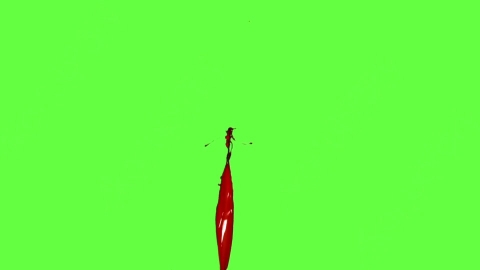 视频素材-血液喷出Blood_Stream_120fps_06
