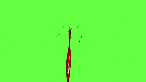 视频素材-血液喷出Blood_Stream_120fps_12