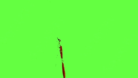 视频素材-血液喷出Blood_Stream_120fps_18