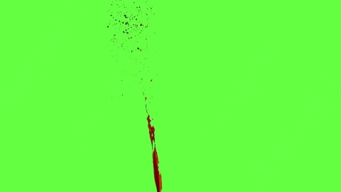 视频素材-血液喷出Blood_Stream_120fps_19
