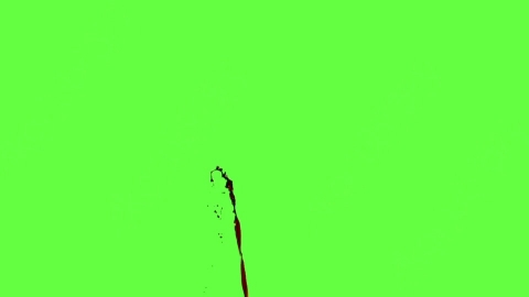 视频素材-血液喷出Blood_Stream_120fps_21