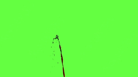 视频素材-血液喷出Blood_Stream_120fps_22
